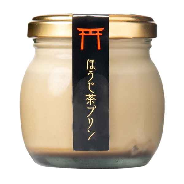 プリンは伏見稲荷のお土産です